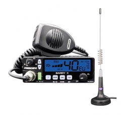 President Barry II ASC AM/FM 12/24 V im Set mit Minimag X